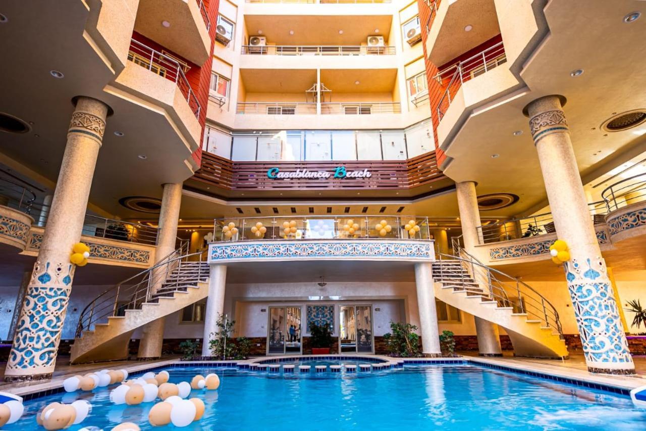 Casablanca Beach For Families And Couples Only Lejlighedshotel Hurghada Eksteriør billede