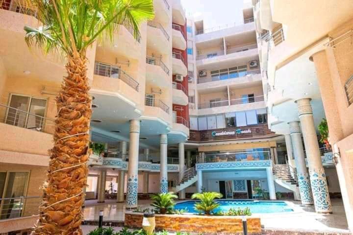 Casablanca Beach For Families And Couples Only Lejlighedshotel Hurghada Eksteriør billede