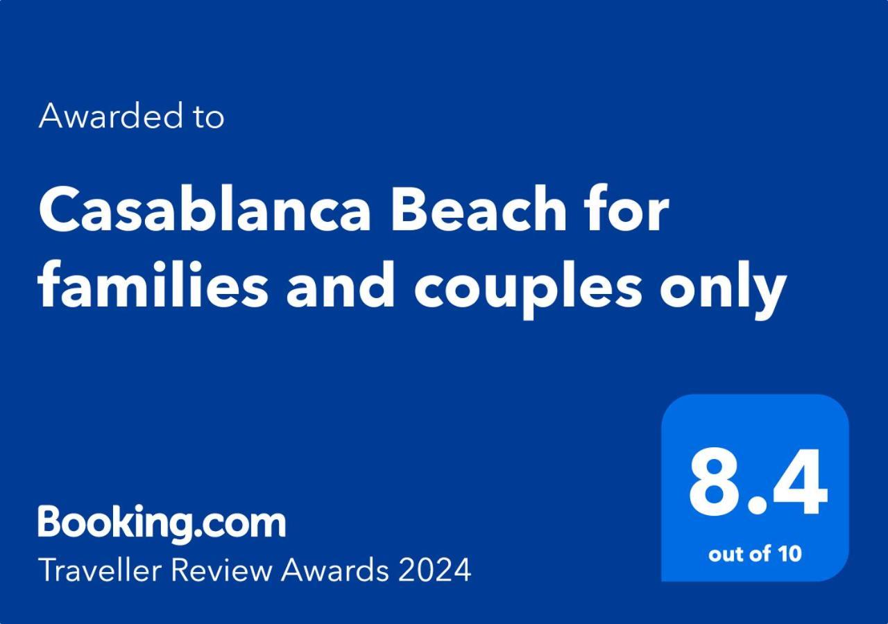 Casablanca Beach For Families And Couples Only Lejlighedshotel Hurghada Eksteriør billede