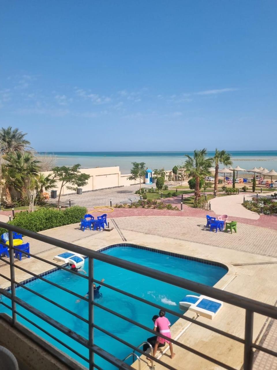 Casablanca Beach For Families And Couples Only Lejlighedshotel Hurghada Værelse billede
