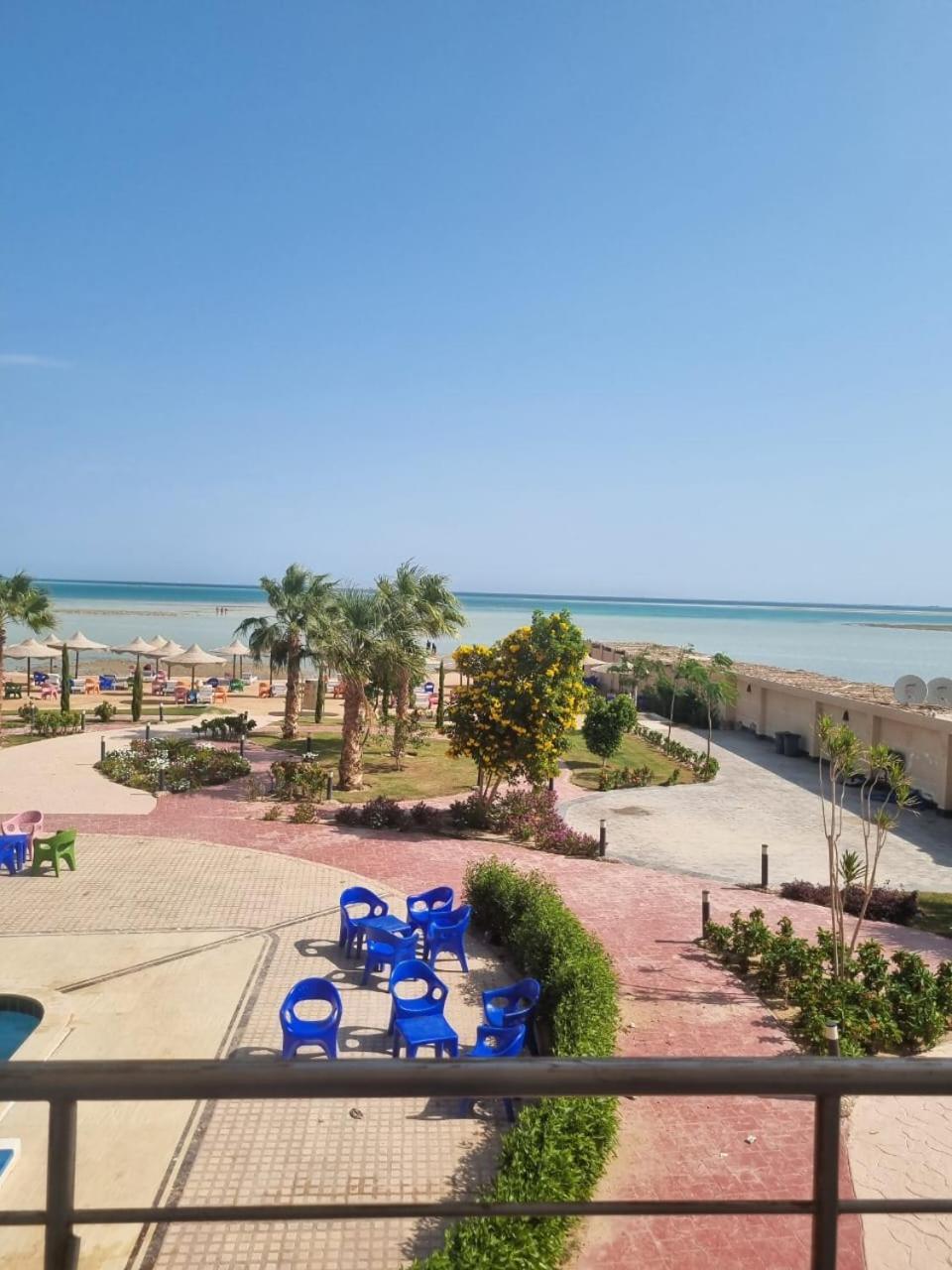 Casablanca Beach For Families And Couples Only Lejlighedshotel Hurghada Eksteriør billede
