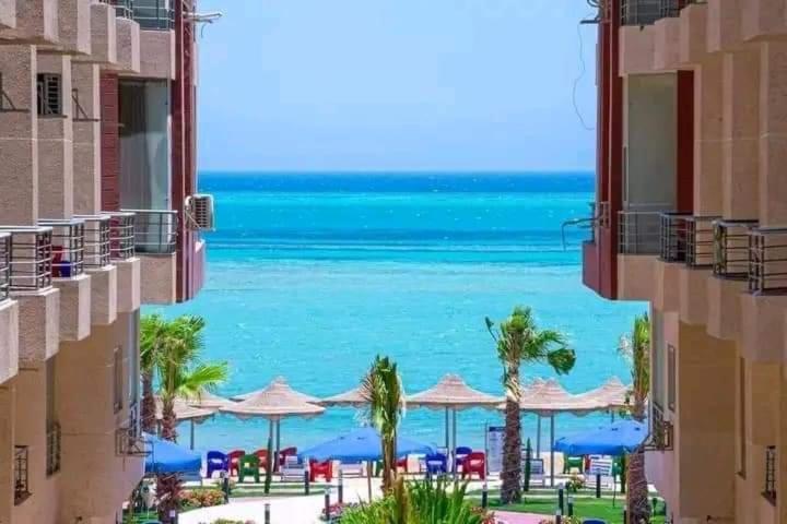Casablanca Beach For Families And Couples Only Lejlighedshotel Hurghada Eksteriør billede